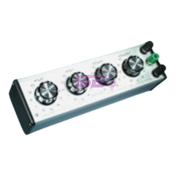 Capacitor Box 4 Dial 11.111uF